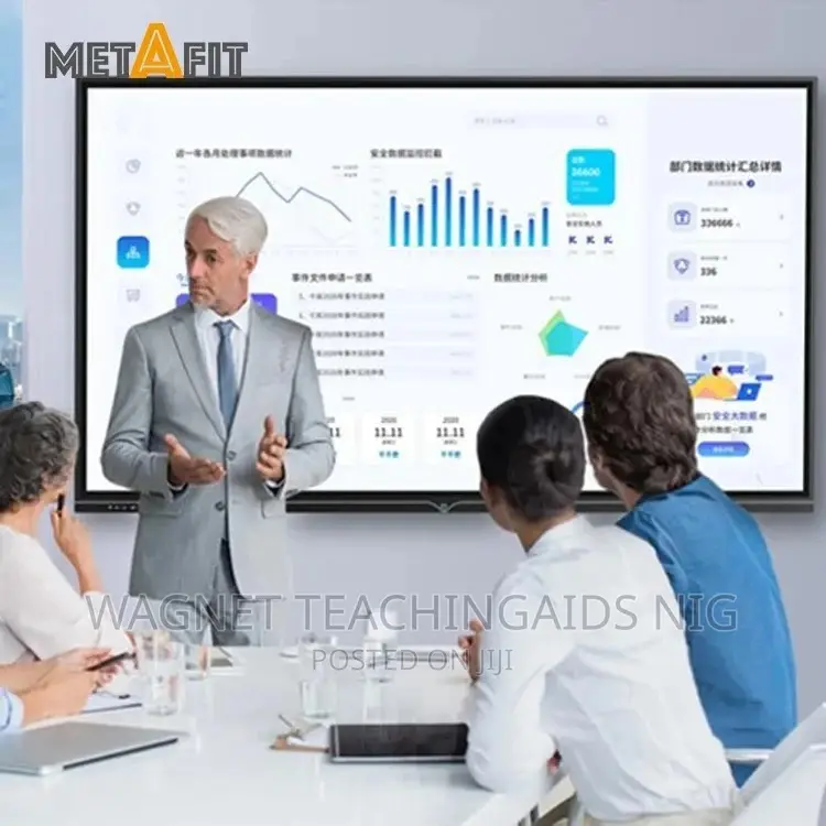 65" Wowbii Interactive Flat Panel Display In Lagos