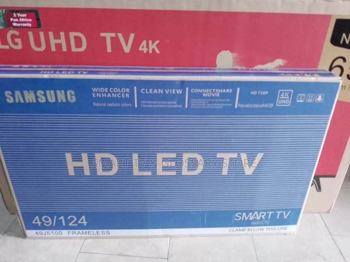 Thinq Artificial Intelligence Samsung 49 Tv Internet Enable