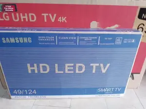 Thinq Artificial Intelligence Samsung 49 Tv Internet Enable