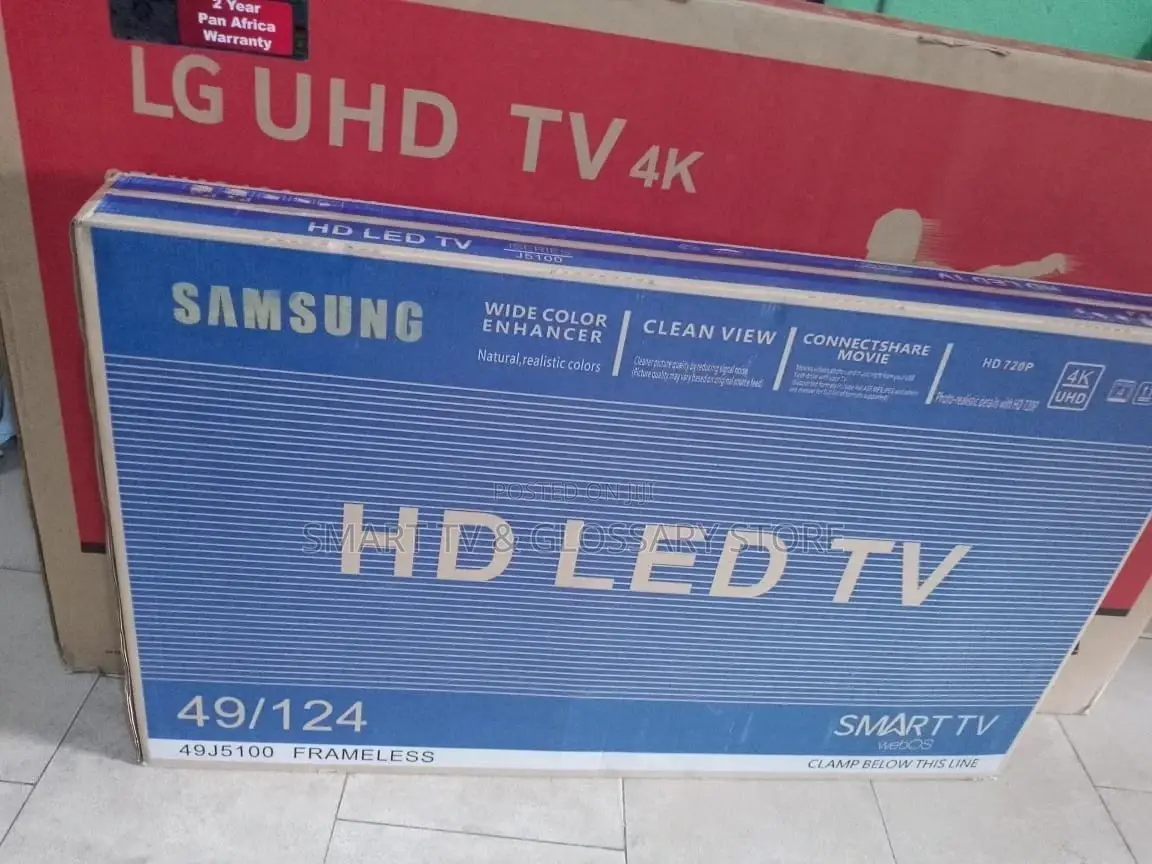 Thinq Artificial Intelligence Samsung 49 Tv Internet Enable
