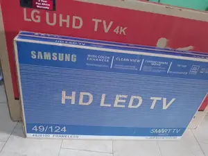 Thinq Artificial Intelligence Samsung 49 Tv Internet Enable