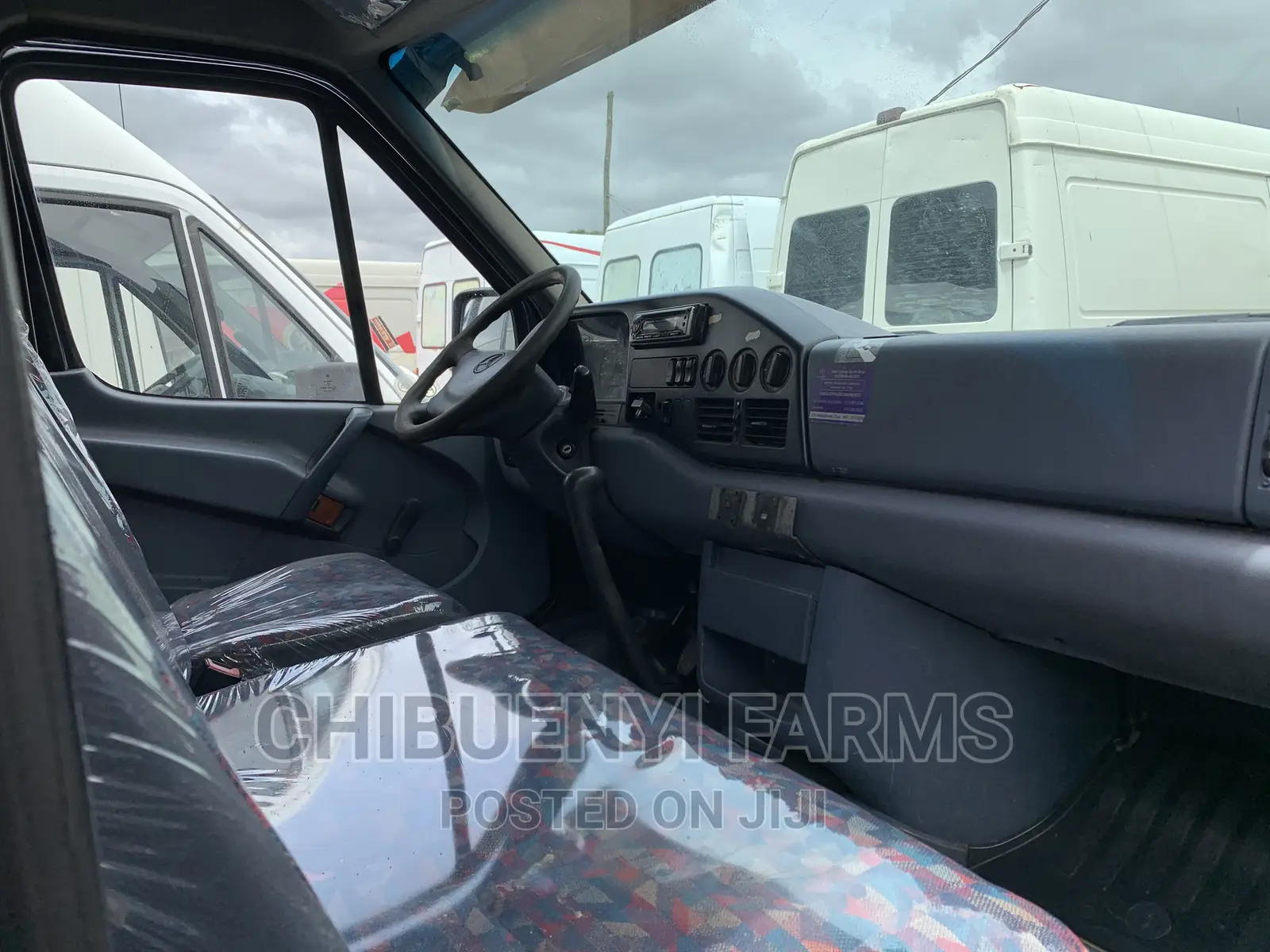 Mercedes-Benz Sprinter 2005 Blue