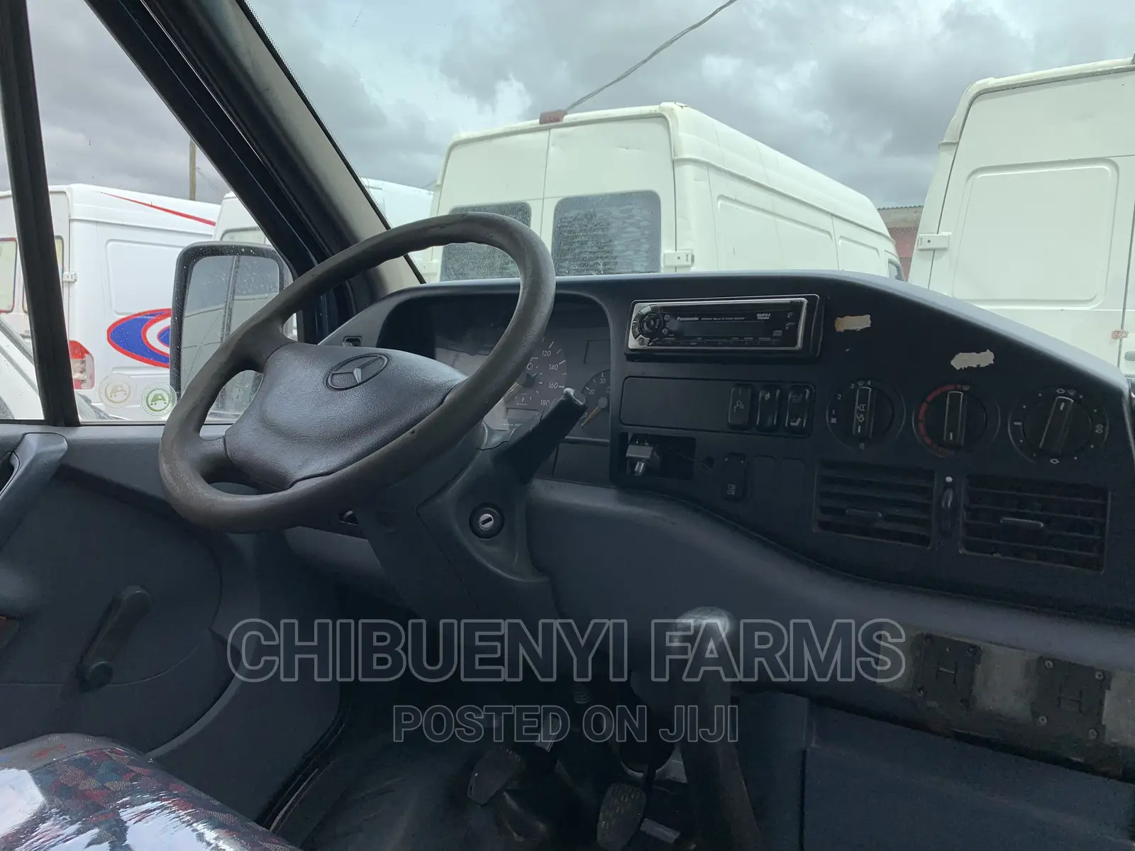 Mercedes-Benz Sprinter 2005 Blue