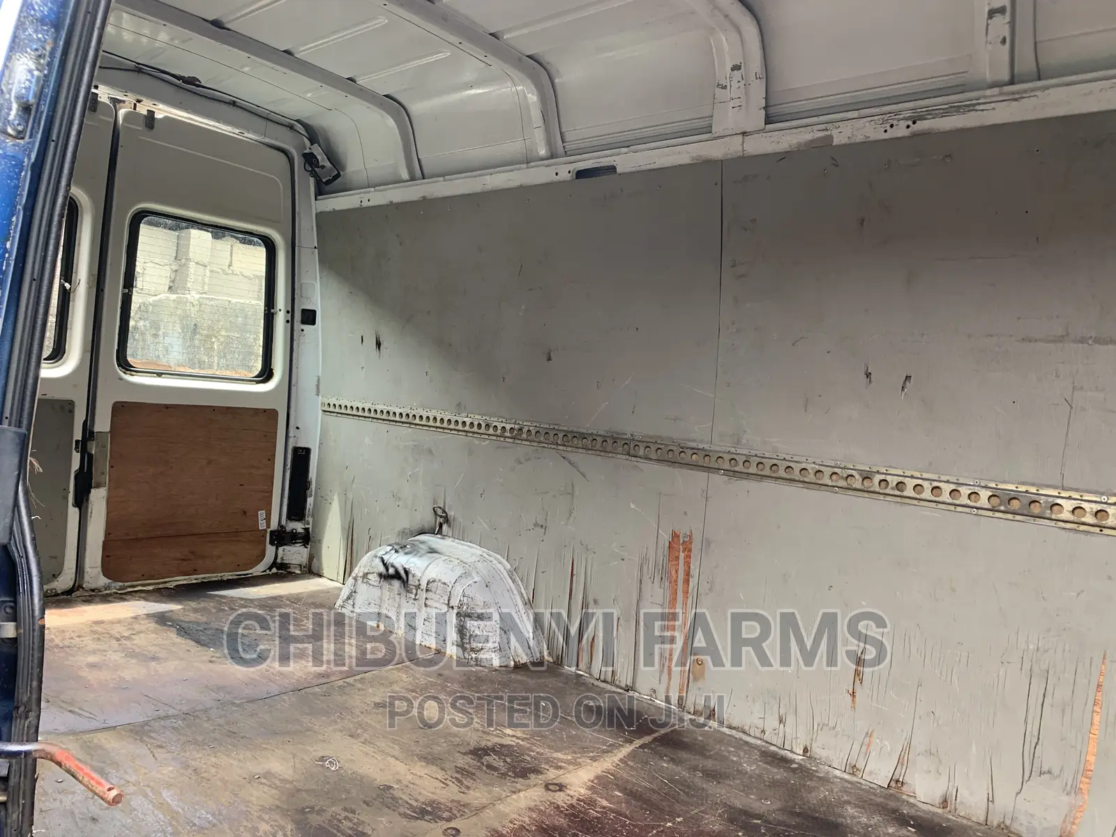 Mercedes-Benz Sprinter 2005 Blue