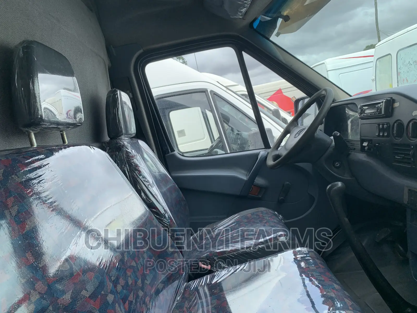 Mercedes-Benz Sprinter 2005 Blue