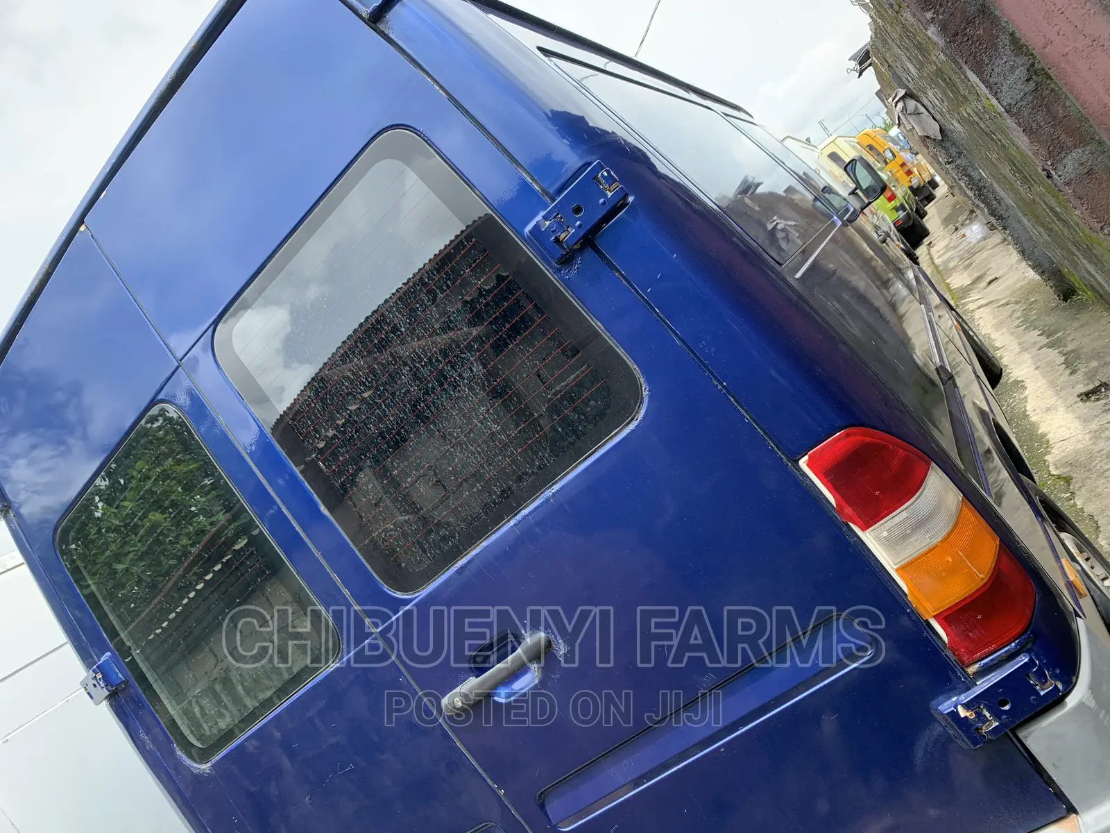 Mercedes-Benz Sprinter 2005 Blue