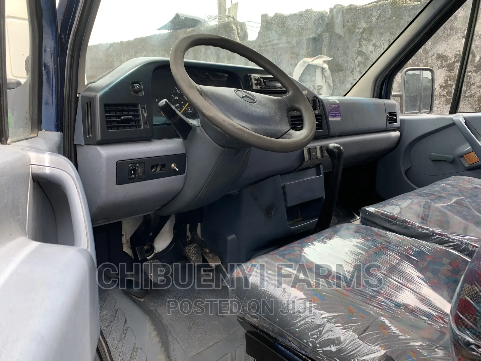 Mercedes-Benz Sprinter 2005 Blue