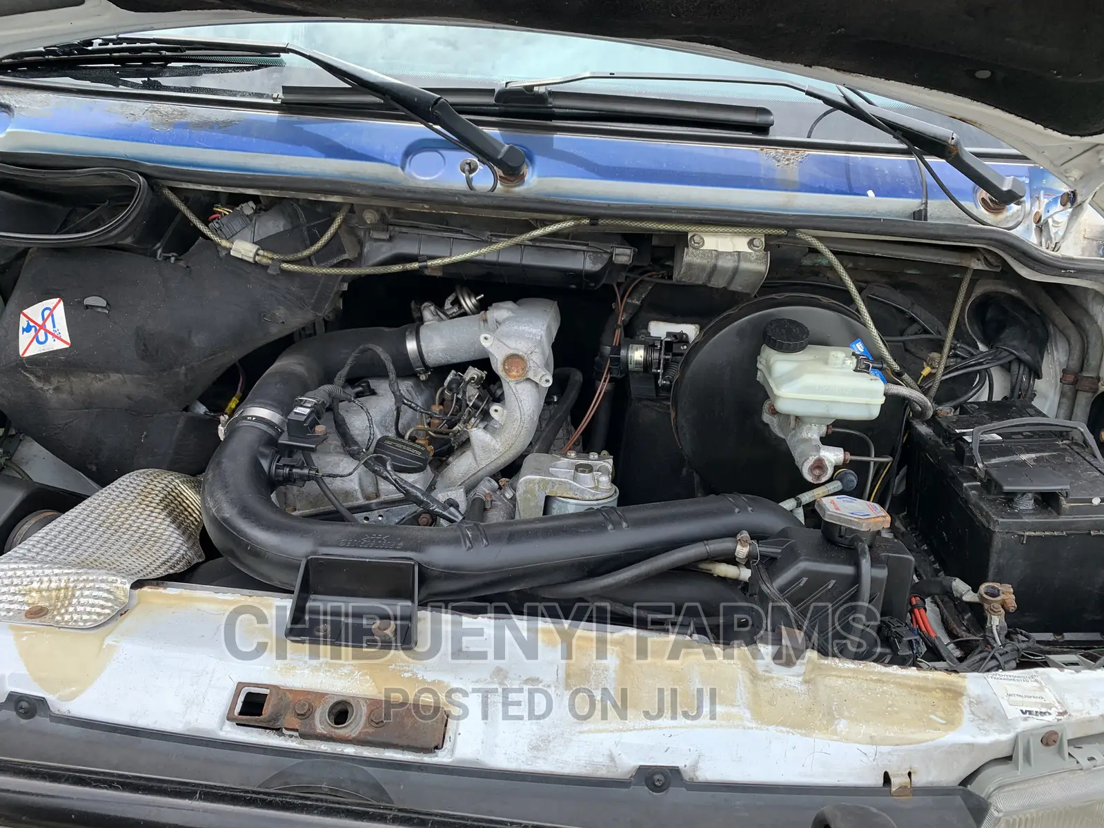 Mercedes-Benz Sprinter 2005 Blue