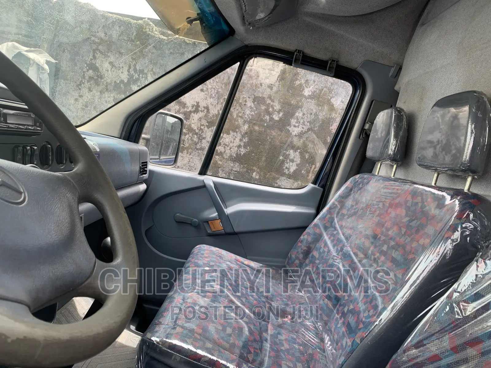 Mercedes-Benz Sprinter 2005 Blue