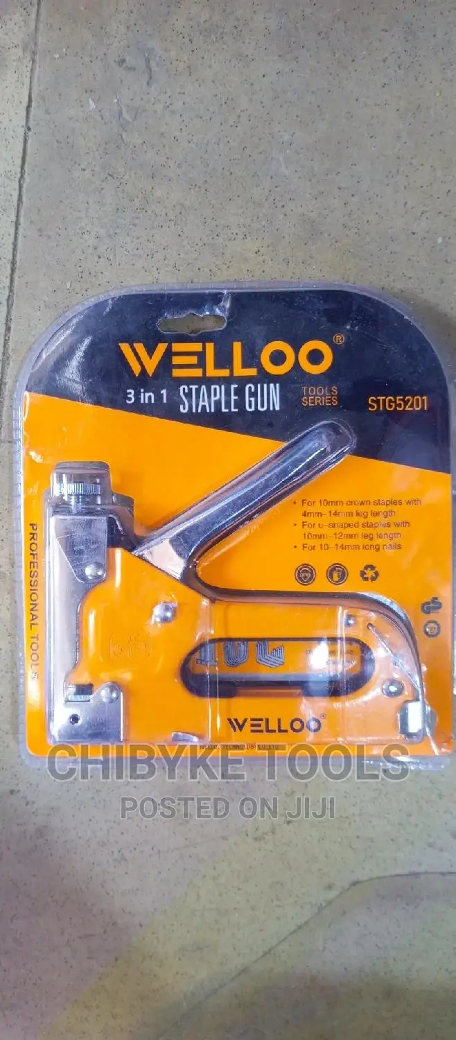 3 in 1 Staple Gun