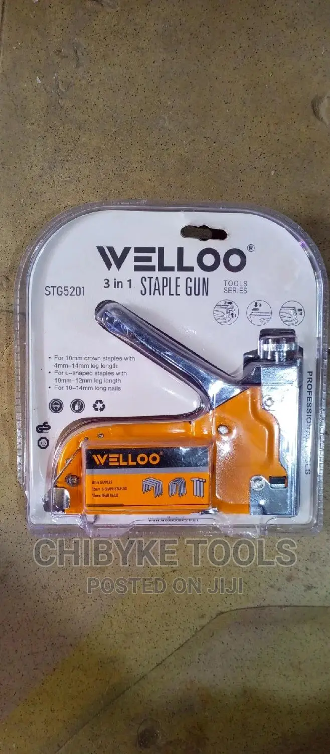 3 in 1 Staple Gun