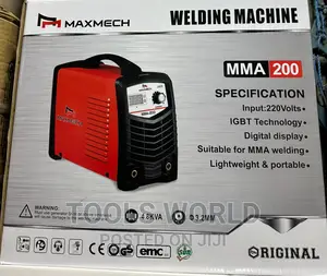 Maxmech Welding Machine Mma -200