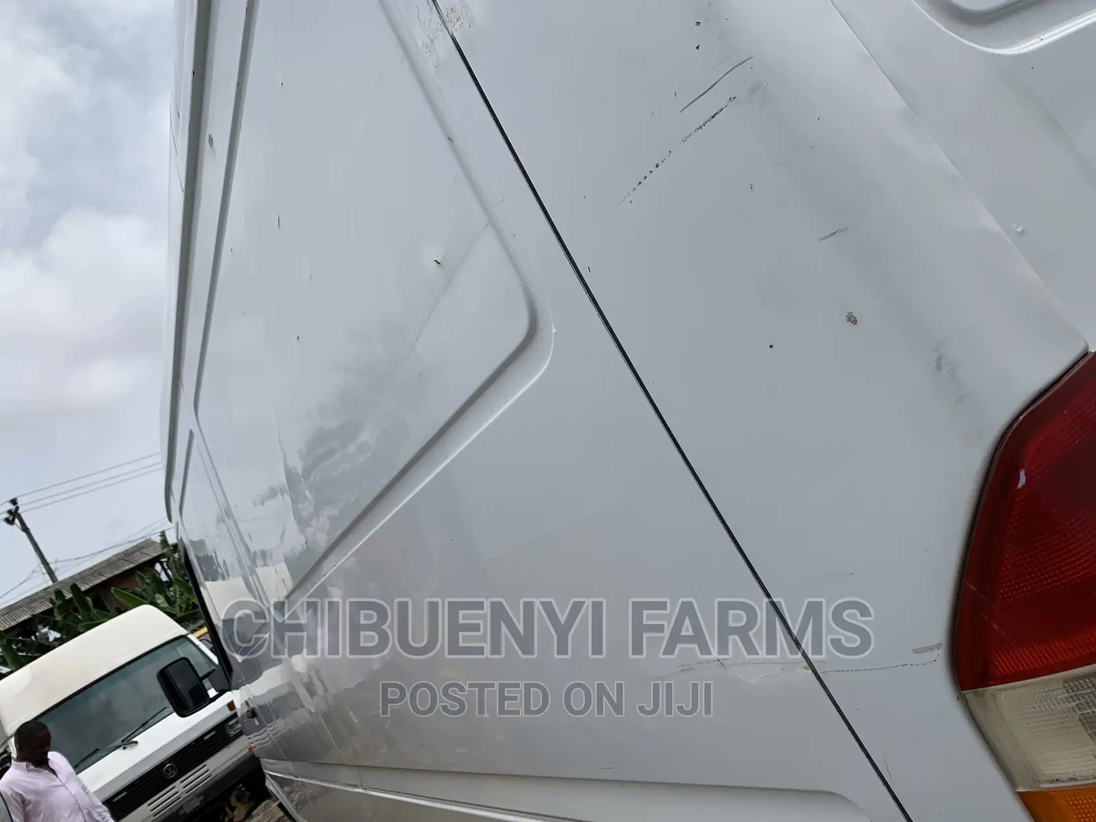 Mercedes-Benz Sprinter 2005 White
