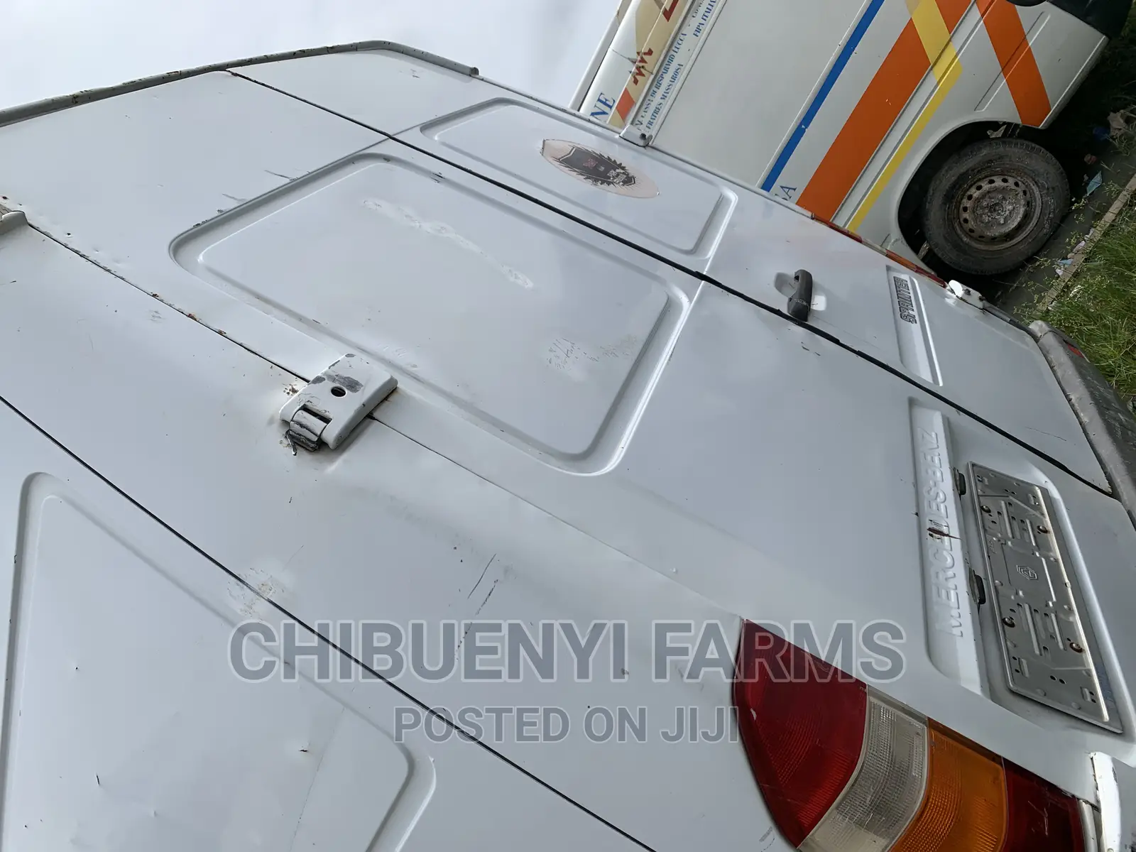 Mercedes-Benz Sprinter 2005 White