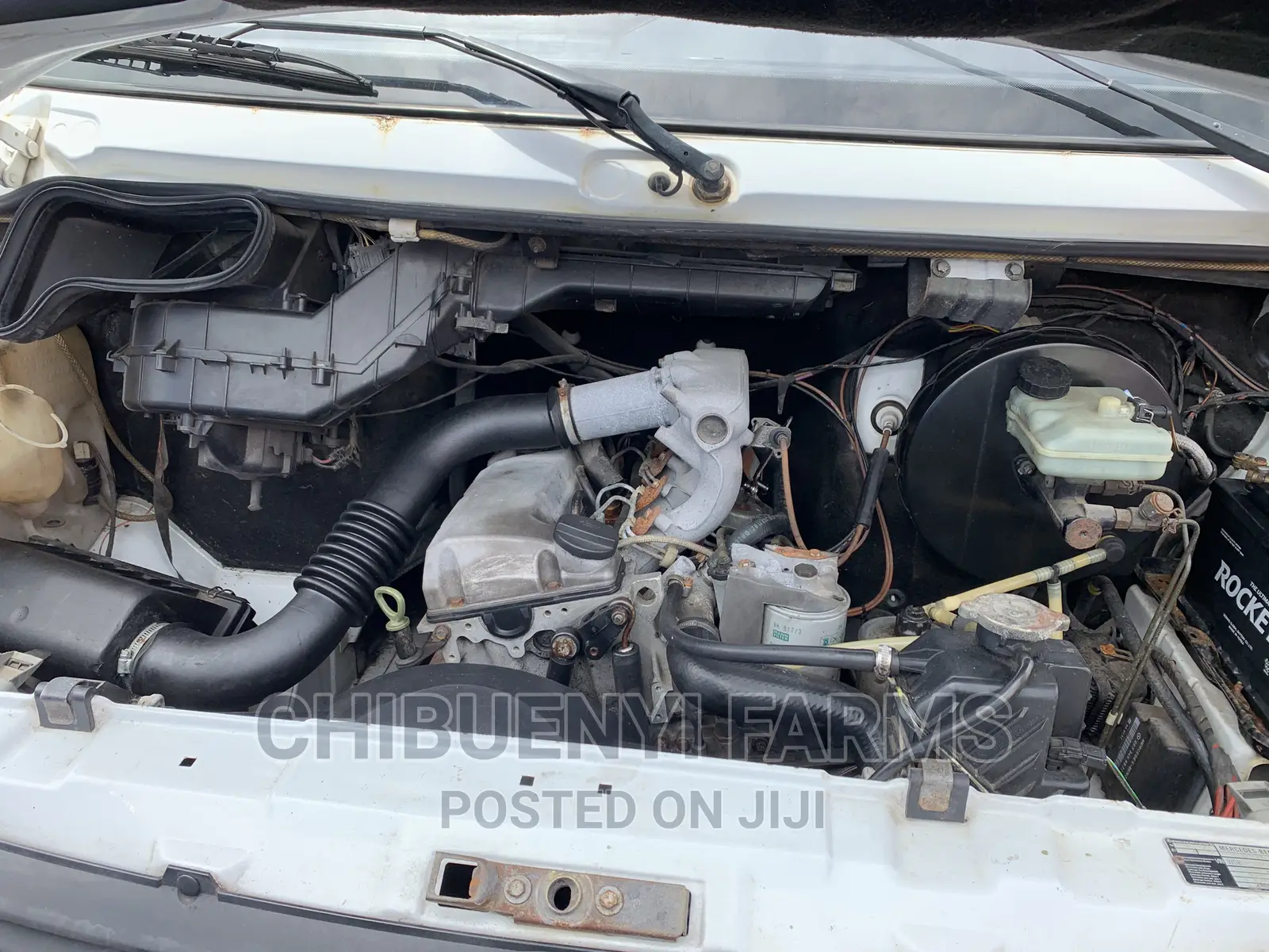 Mercedes-Benz Sprinter 2005 White