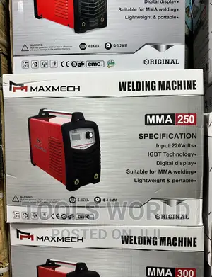 Maxmech Welding Machine Mma - 250A