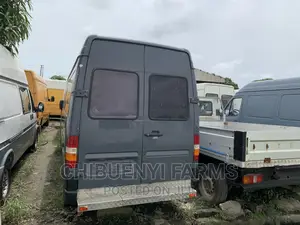 Mercedes-Benz Sprinter 2002 Grey