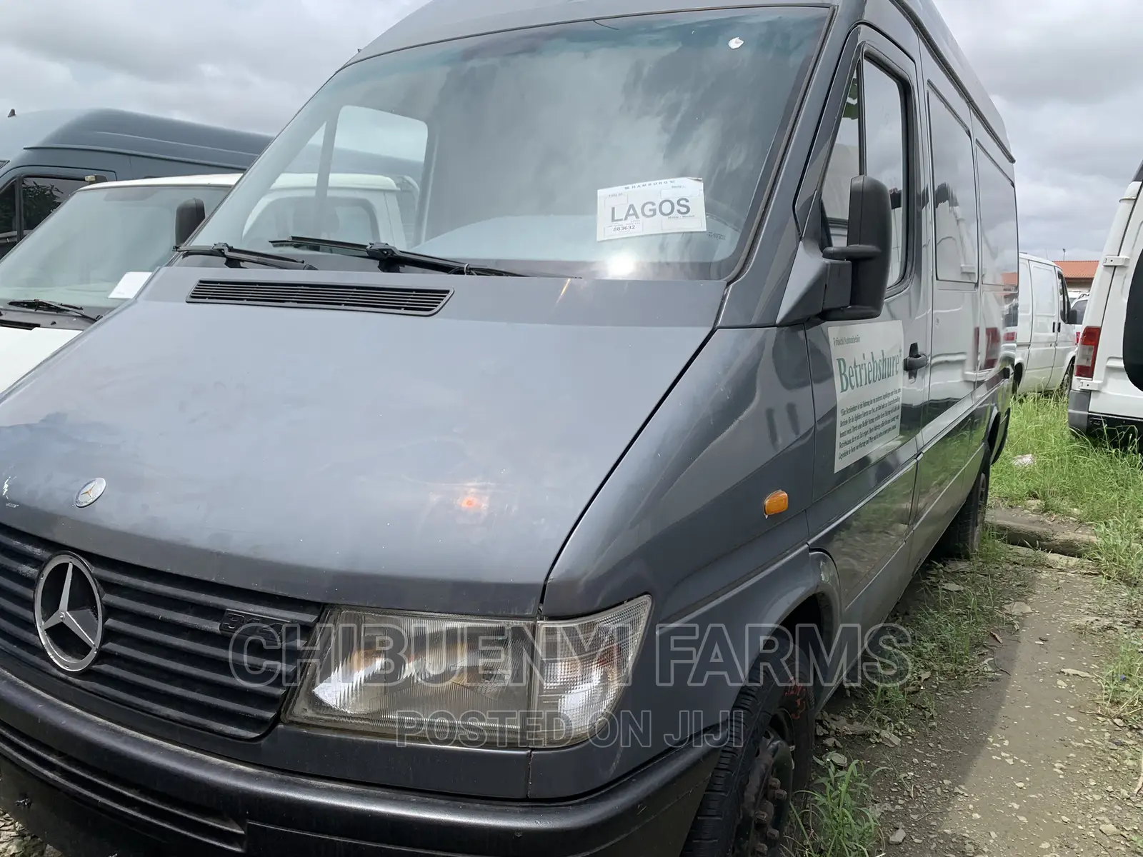 Mercedes-Benz Sprinter 2002 Grey