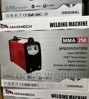 Maxmech Welding Machine Mma - 250
