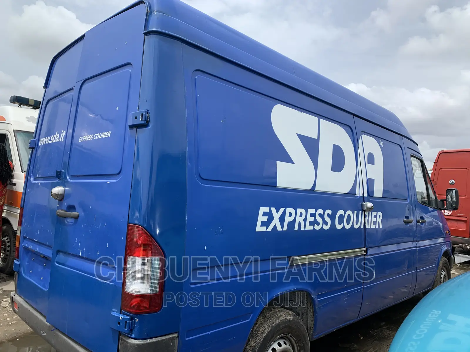 Mercedes-Benz Sprinter 2004 Blue