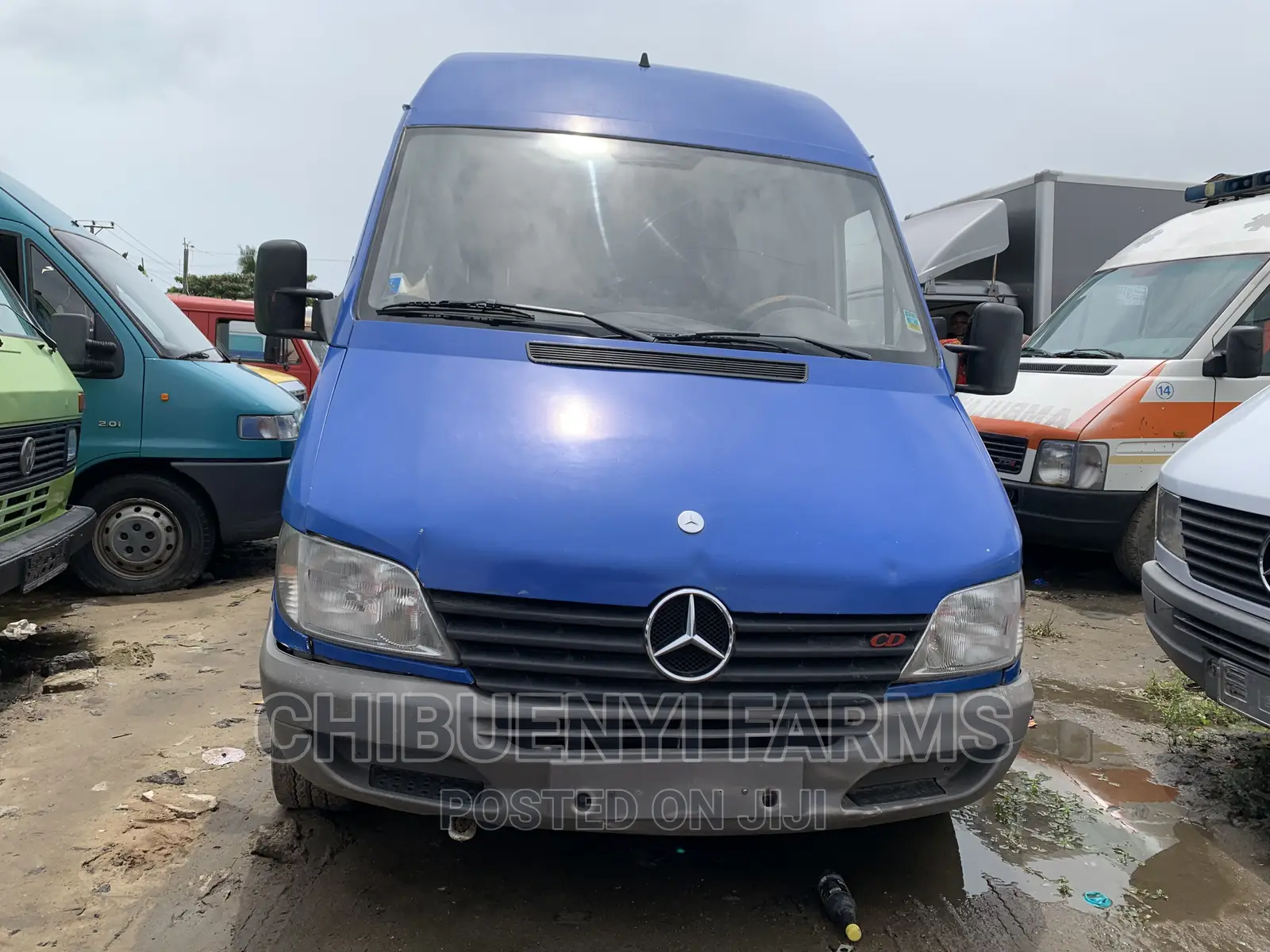 Mercedes-Benz Sprinter 2004 Blue