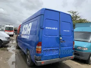 Mercedes-Benz Sprinter 2004 Blue