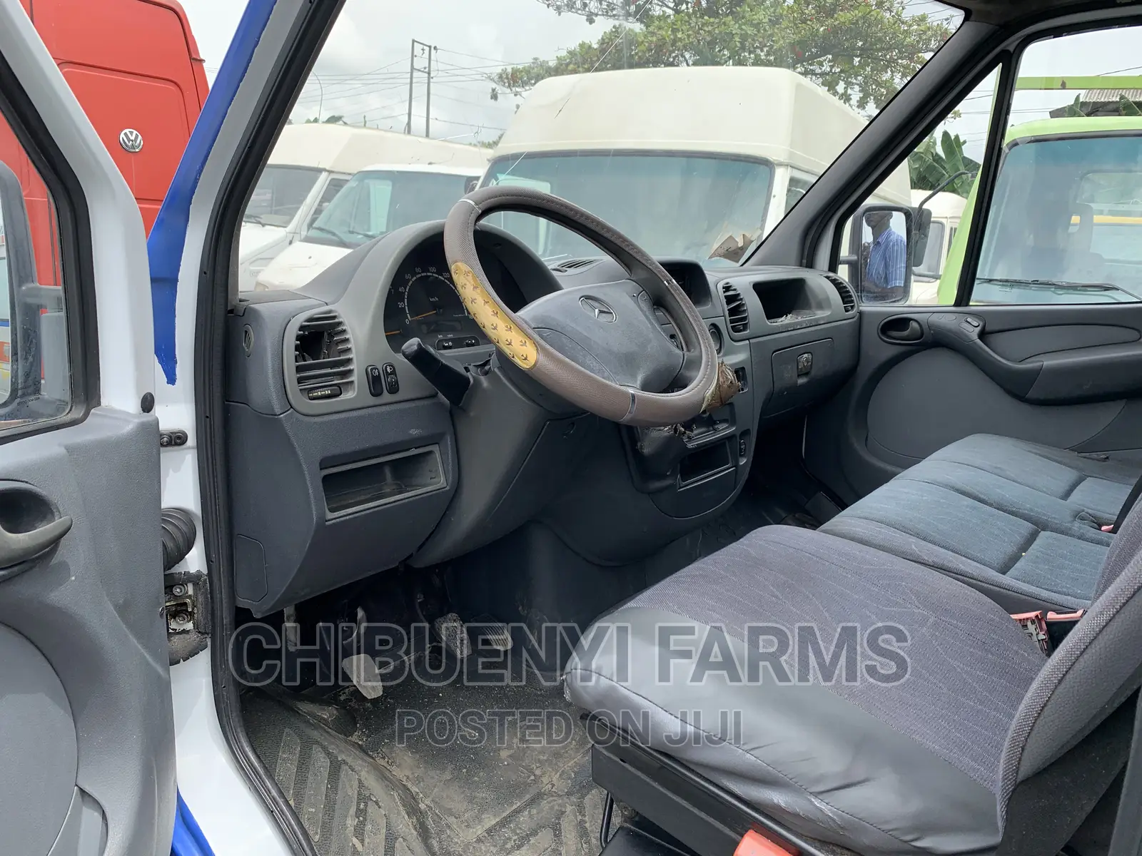 Mercedes-Benz Sprinter 2004 Blue
