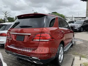 Mercedes-Benz GLE-Class GLE 350d 4MATIC 2017 Red