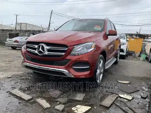 Mercedes-Benz GLE-Class GLE 350d 4MATIC 2017 Red