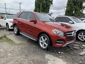 Mercedes-Benz GLE-Class GLE 350d 4MATIC 2017 Red