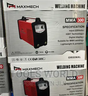 Maxmech Welding Machine Mma-300