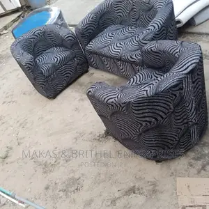 Quality Fabric Bucket Chair