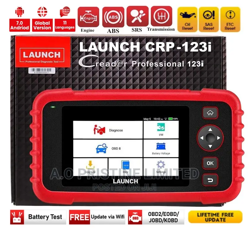 Launch CRP 123i Version 2.0 Car Scanner