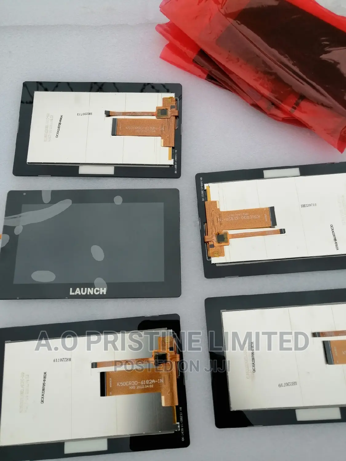 Launch CRP123 CRP 129 Series LCD Display Screen