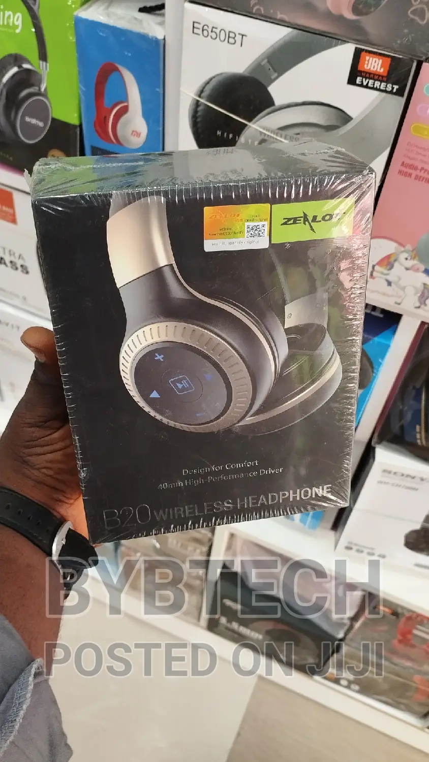 Original Zealot Headset