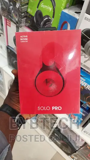 Original Red Solo Pro Headset