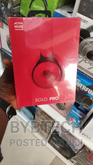 Original Red Solo Pro Headset