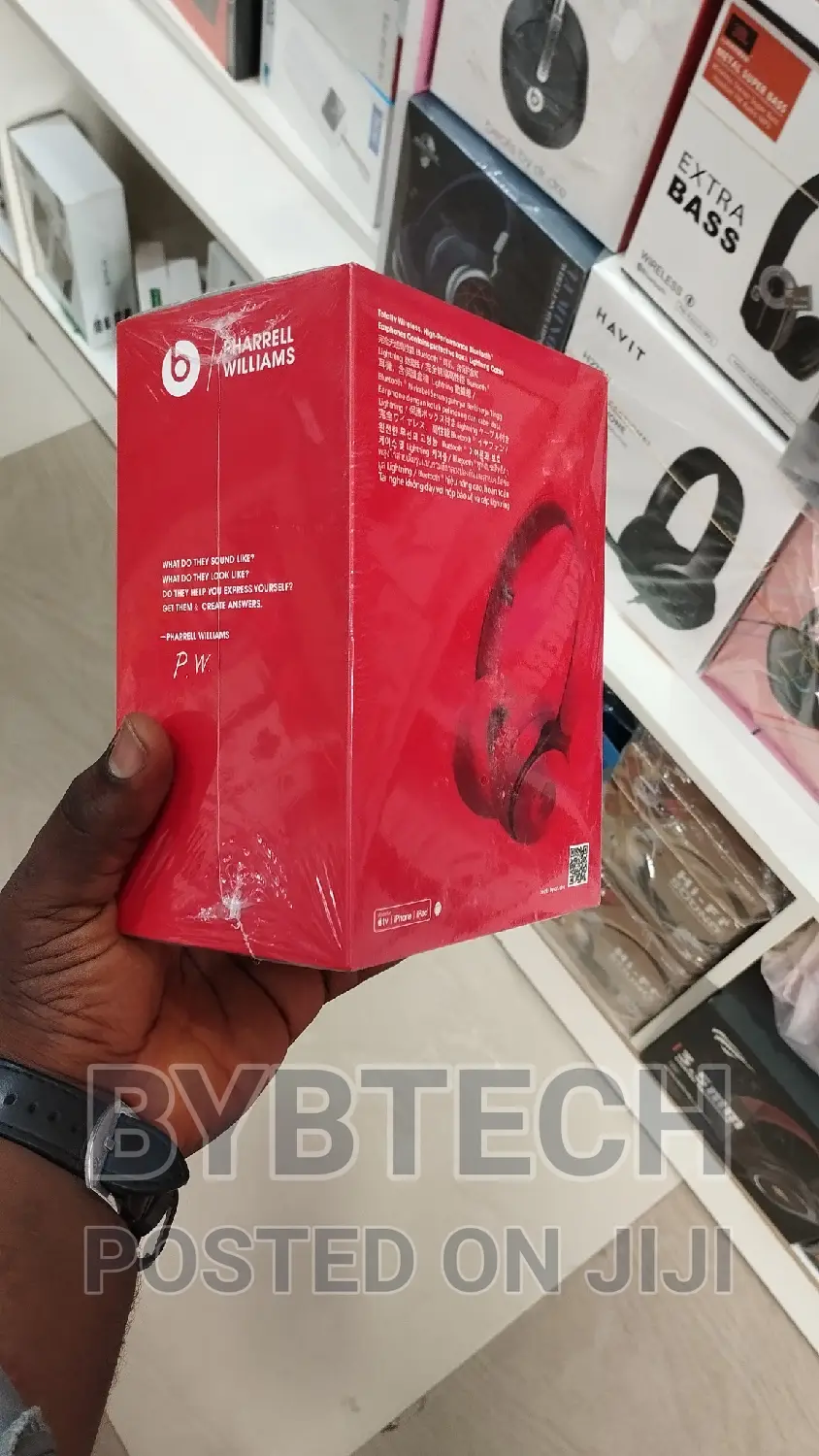 Original Red Solo Pro Headset