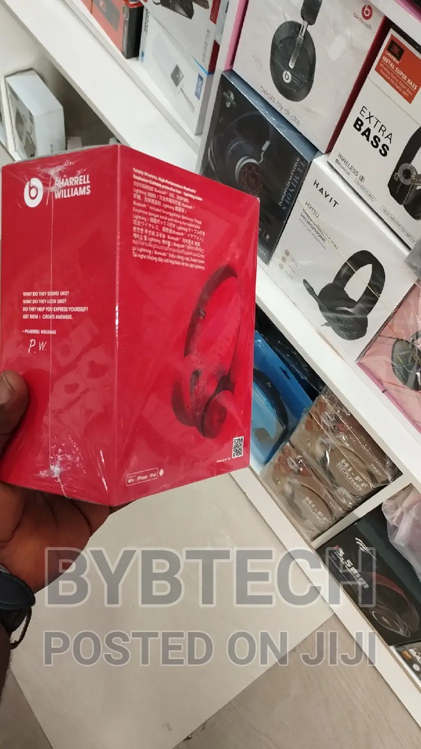 Original Red Solo Pro Headset