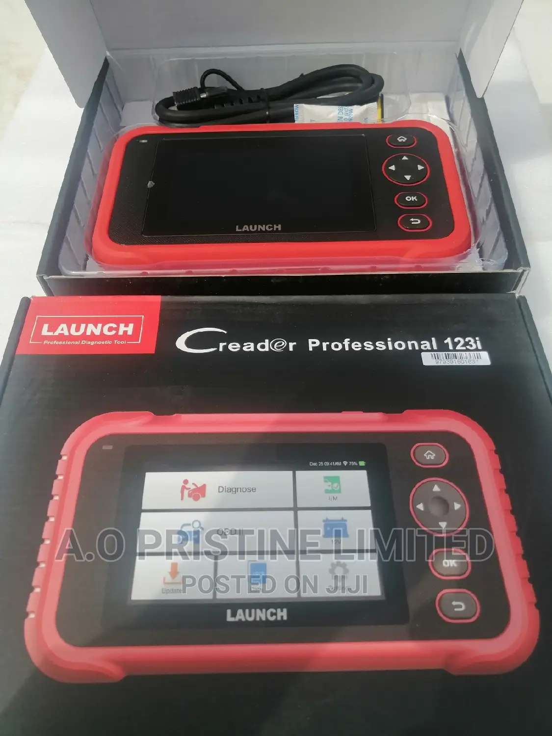 Launch CRP 123i Version 2.0 Car Scanner
