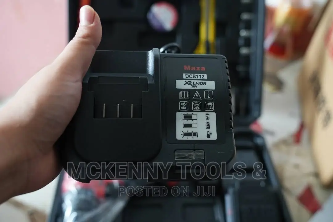 36 v Lithium Cordless Hammer Impact Drill Machine