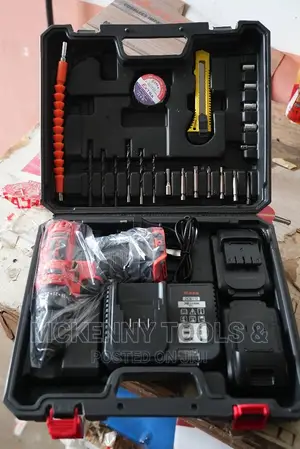 36 v Lithium Cordless Hammer Impact Drill Machine