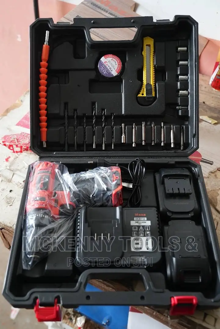 36 v Lithium Cordless Hammer Impact Drill Machine