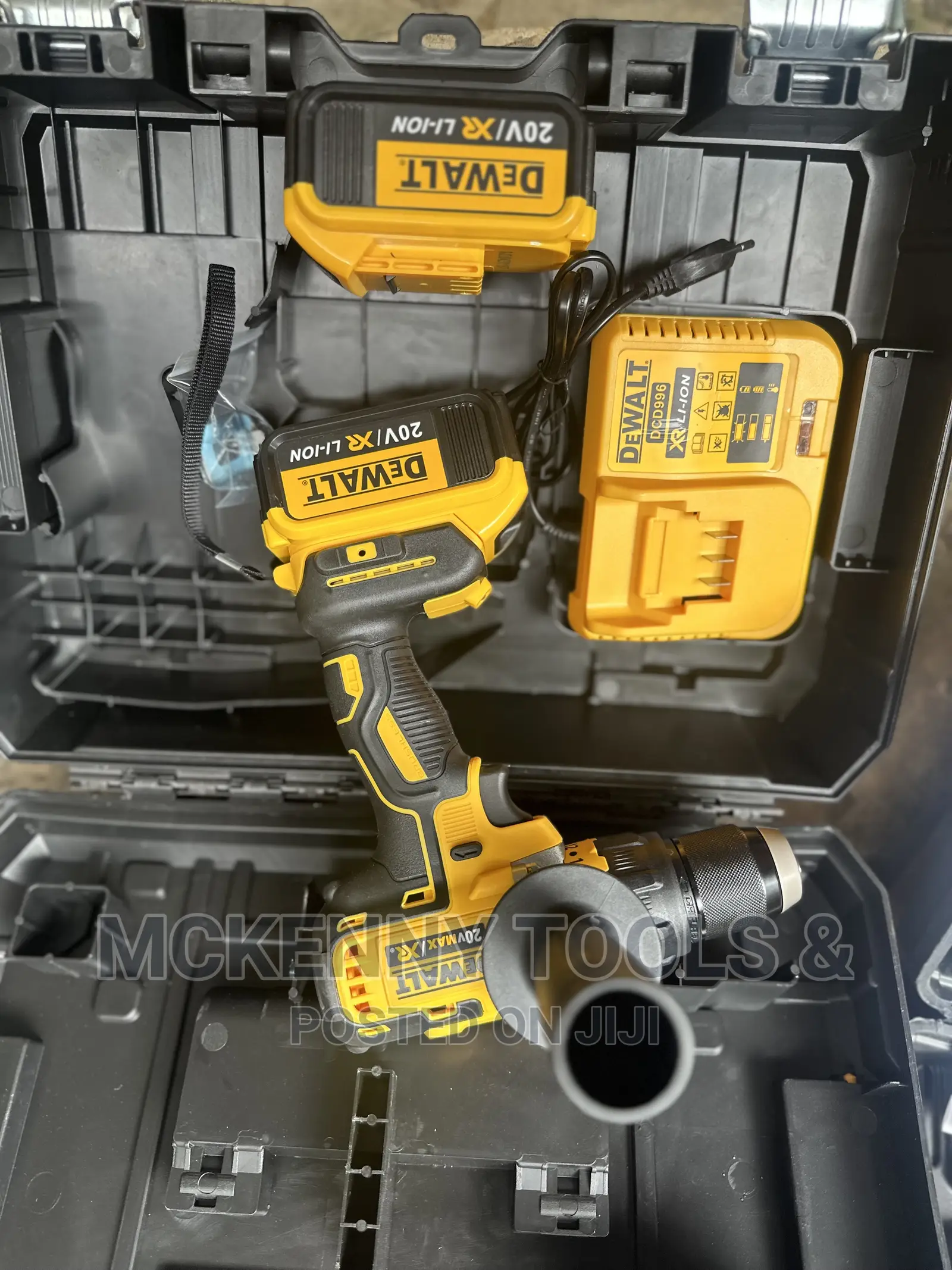 36v Cordless Drill Machine X 2 Batteries