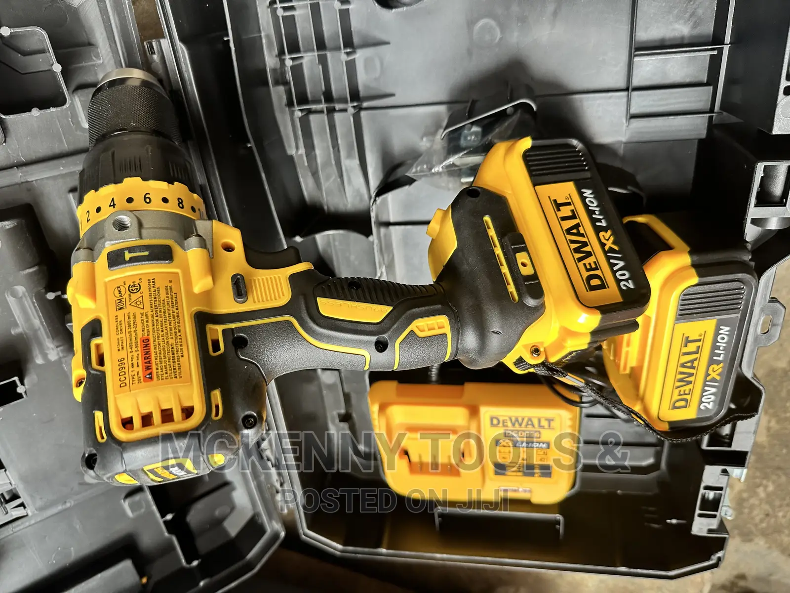 36v Cordless Drill Machine X 2 Batteries