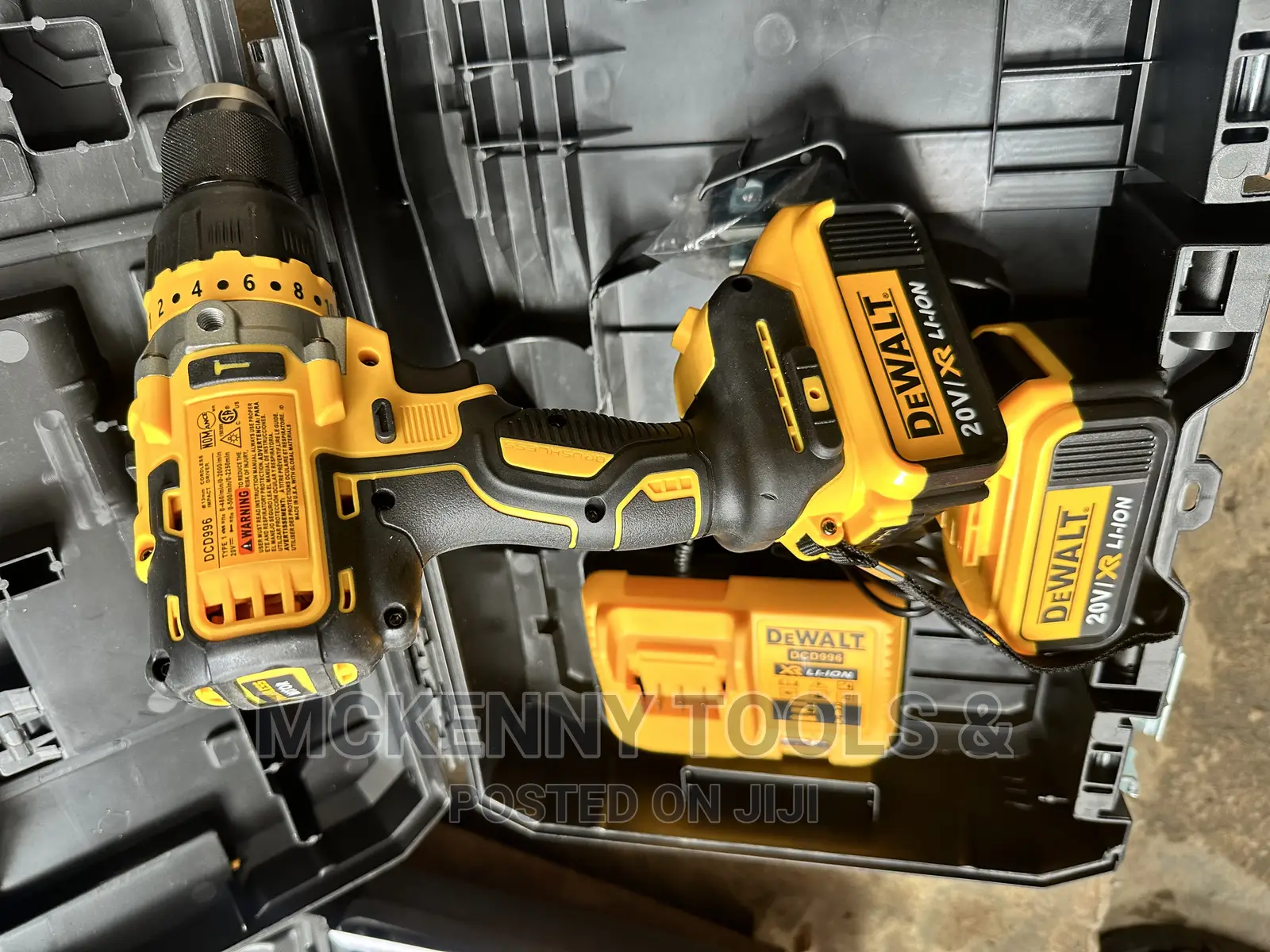 36v Cordless Drill Machine X 2 Batteries