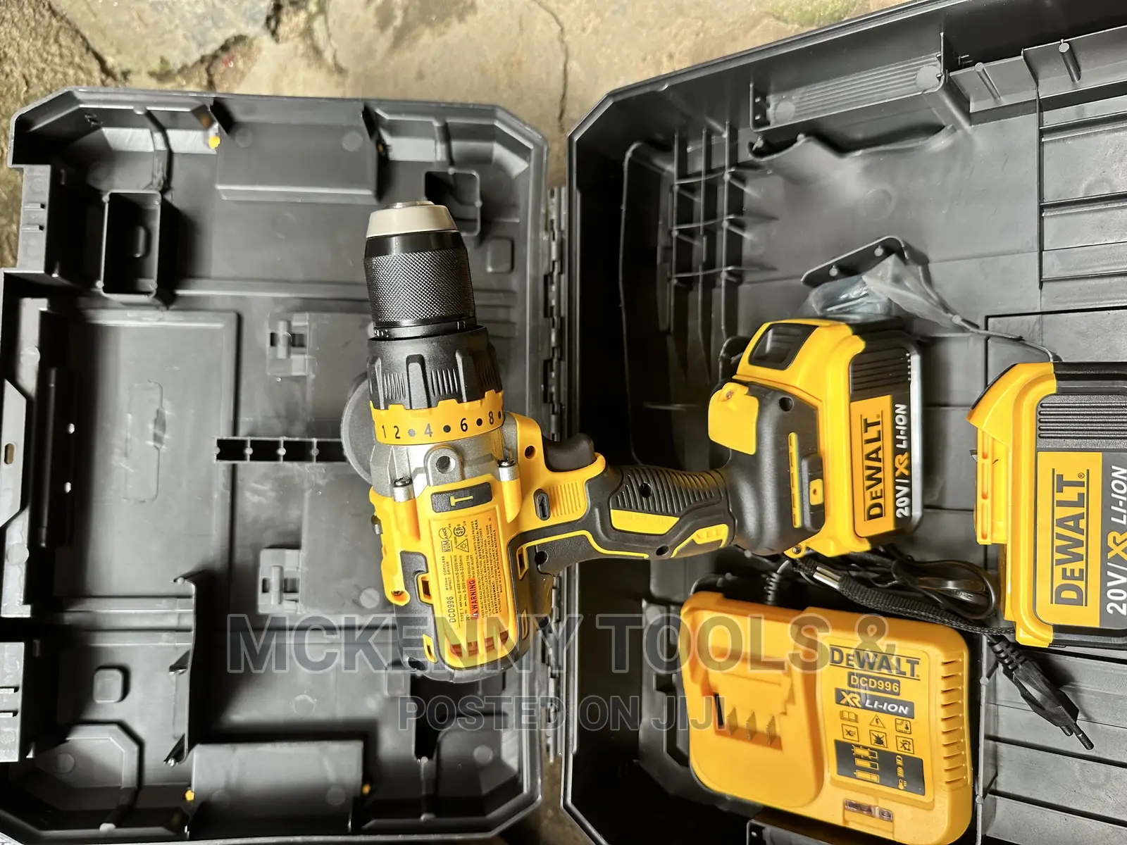 36v Cordless Drill Machine X 2 Batteries