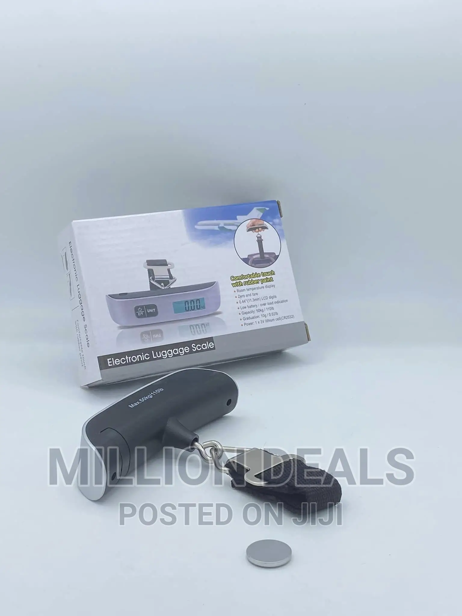 Unique Luggage 50kg Electronic Scale