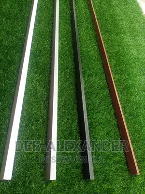 WPC Edges for Fluted Panel