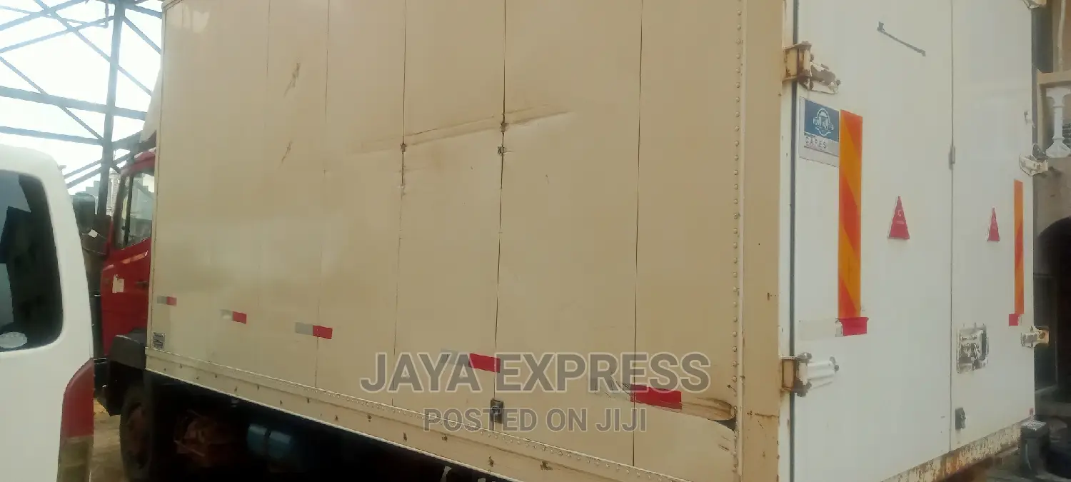 Truck Fully Ready for Your Relocation